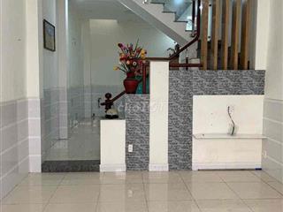 cho thuê nhà dương quãng hàm  p5 ( 4x12) lầu , 2pn , 2wc