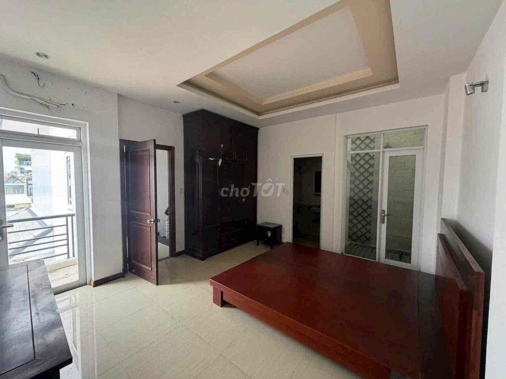 Cho thuê nhà 1/  bùi quang là phường 12 (5,5x18)lửng , 2 lầu , st 5pn