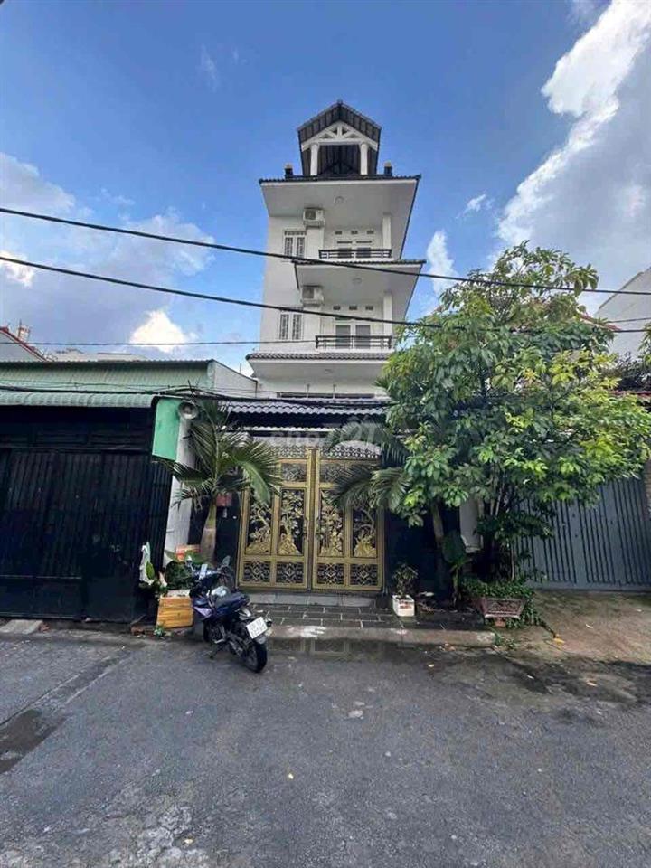Cho thuê nhà 1/  bùi quang là phường 12 (5,5x18)lửng , 2 lầu , st 5pn
