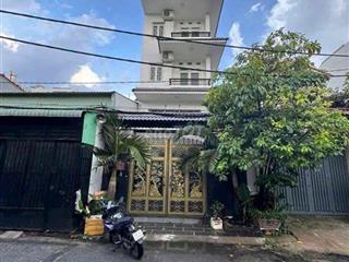 Cho thuê nhà 1/  bùi quang là phường 12 (5,5x18)lửng , 2 lầu , st 5pn