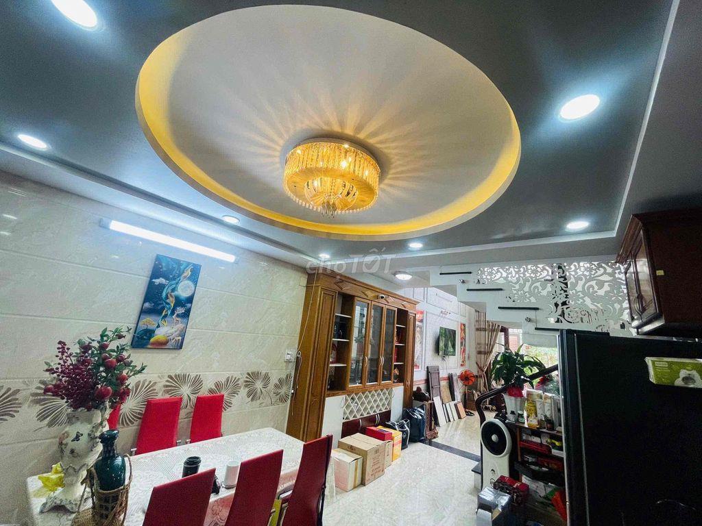 cho thuê nhà phan văn trị  p10(4x16) lửng , 3 lầu , 5pn , 5wc