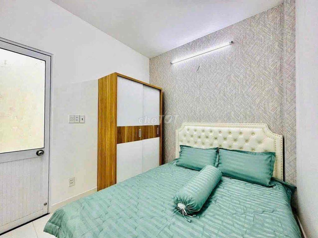 cho thuê nhà 1/ nguyễn tư giãn p12 (3x10) trệt , lầu , 2pn , 2wc có nt