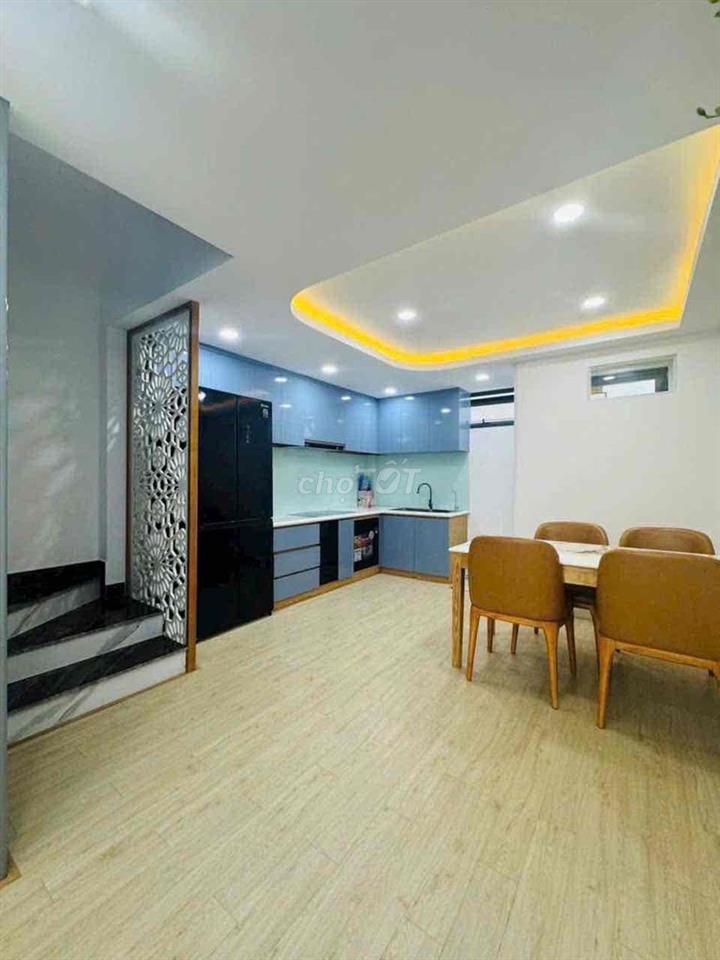 cho thuê nhà 435/ thống nhất (4x14) lửng 4 lầu , 4pn , 6wc full nt