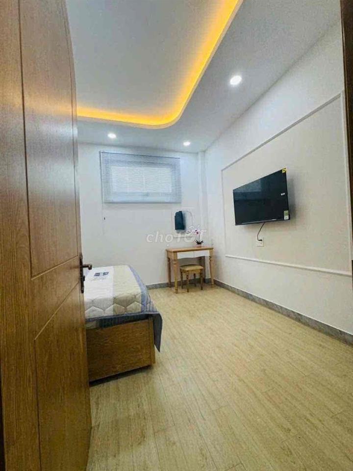 cho thuê nhà 435/ thống nhất (4x14) lửng 4 lầu , 4pn , 6wc full nt