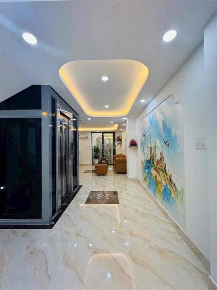 cho thuê nhà 435/ thống nhất (4x14) lửng 4 lầu , 4pn , 6wc full nt