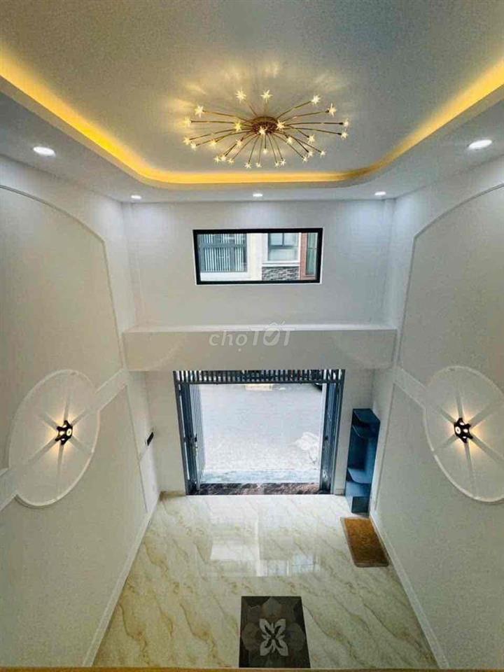 cho thuê nhà 435/ thống nhất (4x14) lửng 4 lầu , 4pn , 6wc full nt