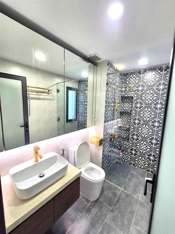 cho thuê nhà full nt phạm văn chiêu (4,5x17) trệt , 2 lầu , 4pn , 5wc