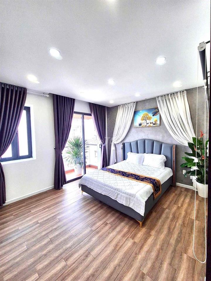 cho thuê nhà full nt phạm văn chiêu (4,5x17) trệt , 2 lầu , 4pn , 5wc