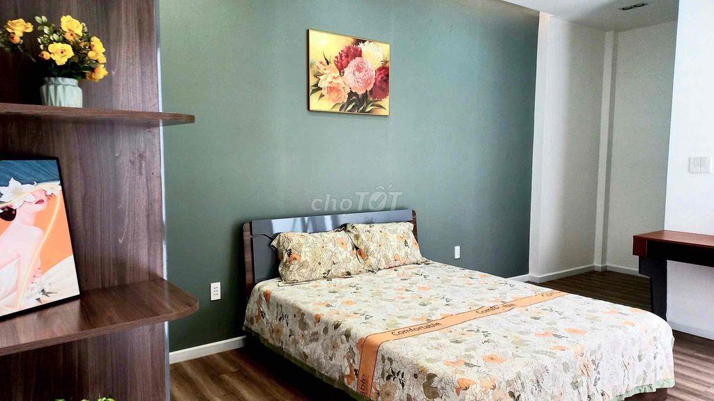 cho thuê nhà full nt phạm văn chiêu (4,5x17) trệt , 2 lầu , 4pn , 5wc