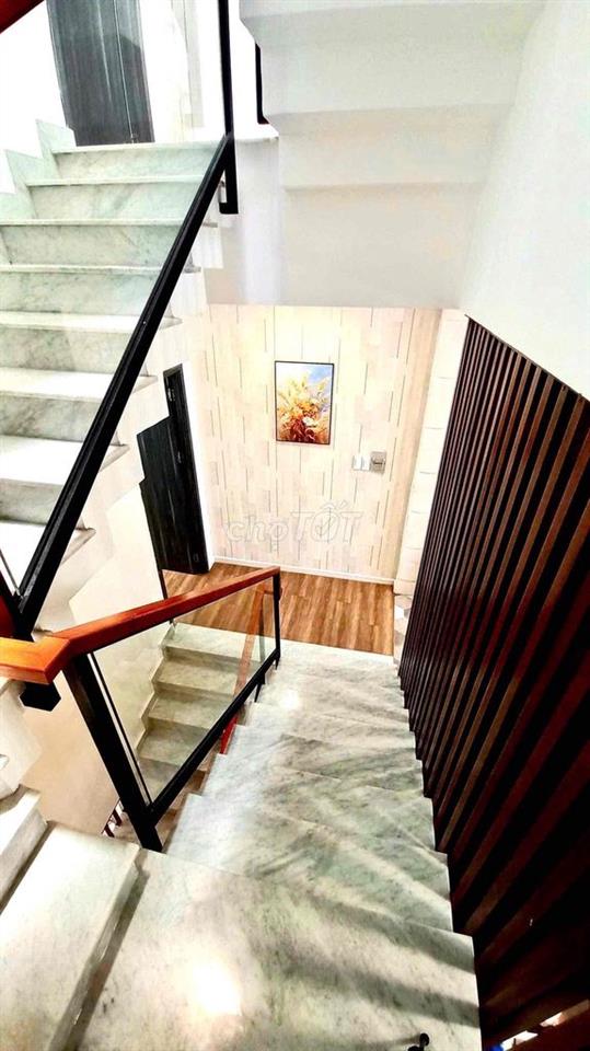 cho thuê nhà full nt phạm văn chiêu (4,5x17) trệt , 2 lầu , 4pn , 5wc