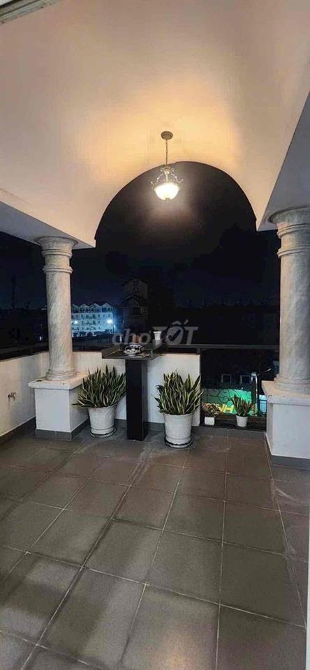 Cho thuê nhà mặt tiền đường số 59 (4x20) 3 lầu , 6pn , 6wc kd được