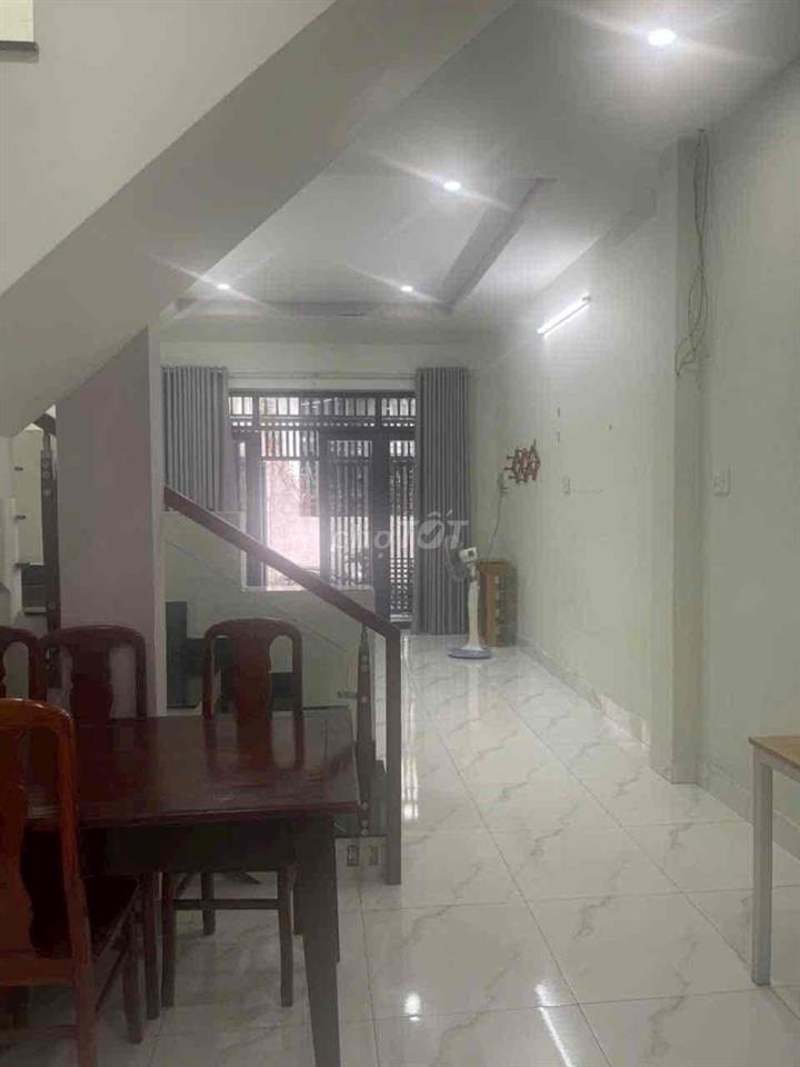cho thuê nhà đường số 4 p16( 4x13) trệt , lầu , 2pn , 2wc nhà mới tinh