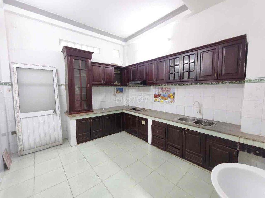 cho thuê nhà mặt tiền bùi quang là p12(3,5x17) 2 lầu , 5pn , 3wc