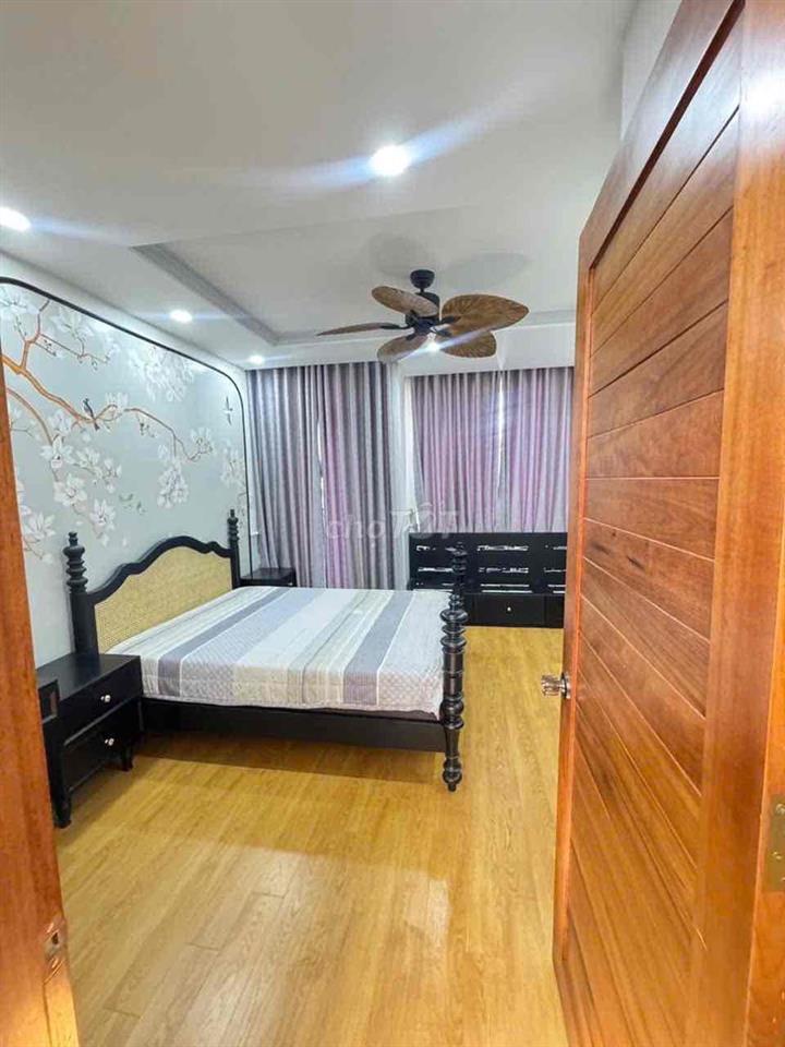 cho thuê nhà 498/ nguyễn văn khối p8(4x12) trệt , lửng , 2 lầu , 5pn 5