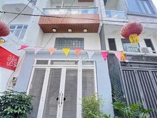 cho thuê nhà 498/ nguyễn văn khối p8(4x12) trệt , lửng , 2 lầu , 5pn 5