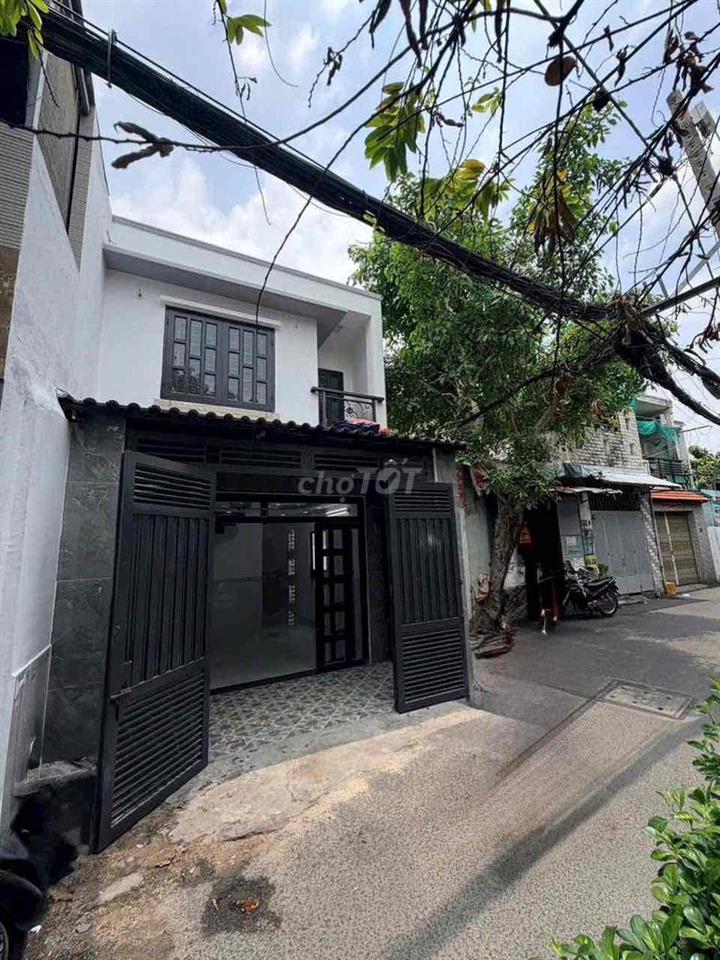 cho thuê nhà  MT đường số 2 (4,5x16) trệt , lầu , 3pn , 2pn  kd dc