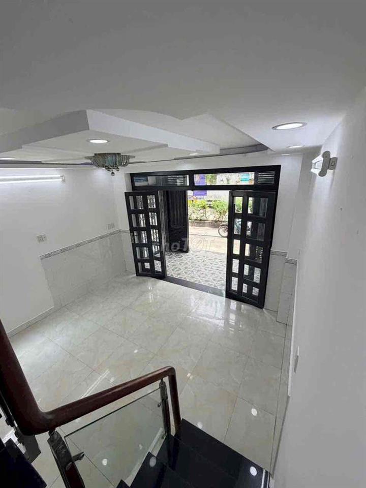cho thuê nhà  MT đường số 2 (4,5x16) trệt , lầu , 3pn , 2pn  kd dc