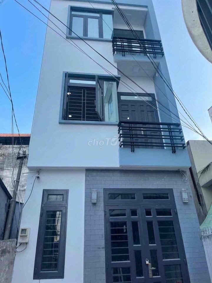 cho thuê nhà 16/ đs 8 p11( 4x17) trệt , 2 lầu , 4pn , 5wc , ở liền