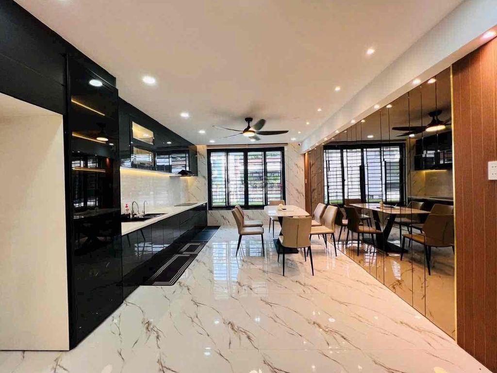 cho thuê nhà  nguyễn tư giãn p12 ( 4x18) lửng , 3 lầu , 4pn , 5wc