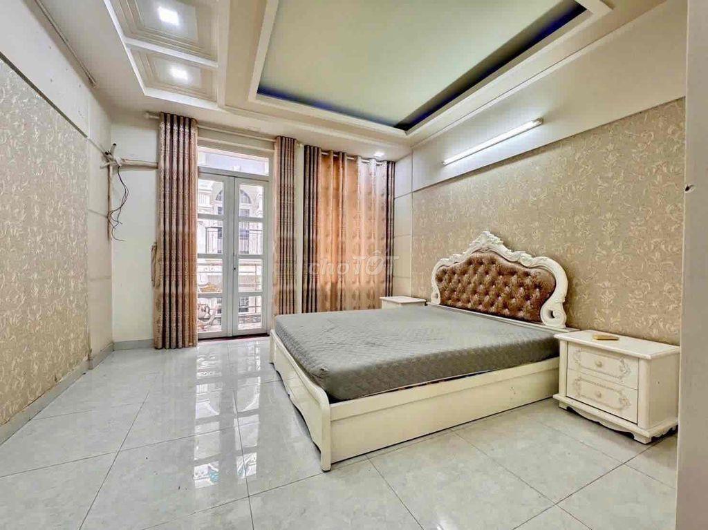 cho thuê nhà 133// cống lỡ p15 tân bình (4x16) 5 lầu , 5pn , 6wc