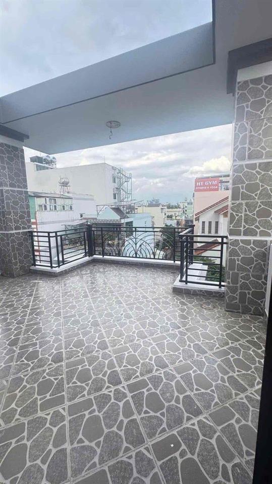cho thuê nhà 107 / nguyễn văn khối p11 ( 5x20) 2 lầu , st , 4pn , 3wc