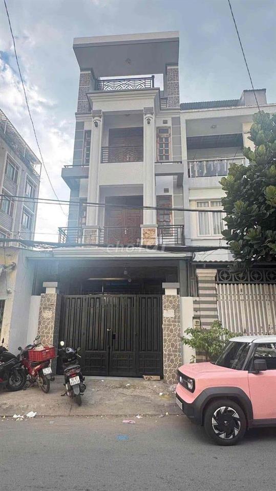 cho thuê nhà 107 / nguyễn văn khối p11 ( 5x20) 2 lầu , st , 4pn , 3wc