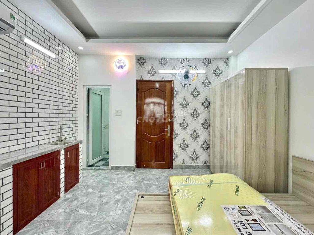 cho thuê nhà đường số 59 ( 4x16) 4 lầu , 9pn , 9wc full có thang máy