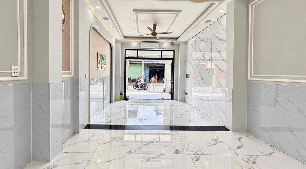 cho thuê nhà 1/ nguyễn văn khối (4,3x12) 3 lầu , st , 3pn , 4wc