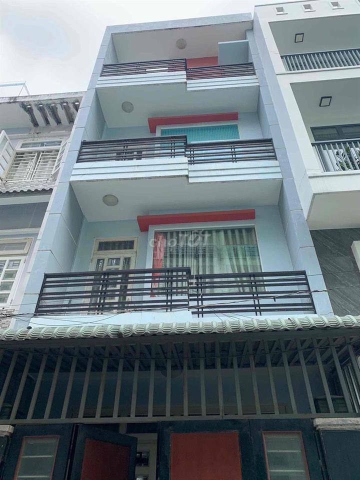 cho thuê nhà Nguyễn tư giãn p12 (4x15) 3 lầu , 4pn , 3wc nhà ở liền