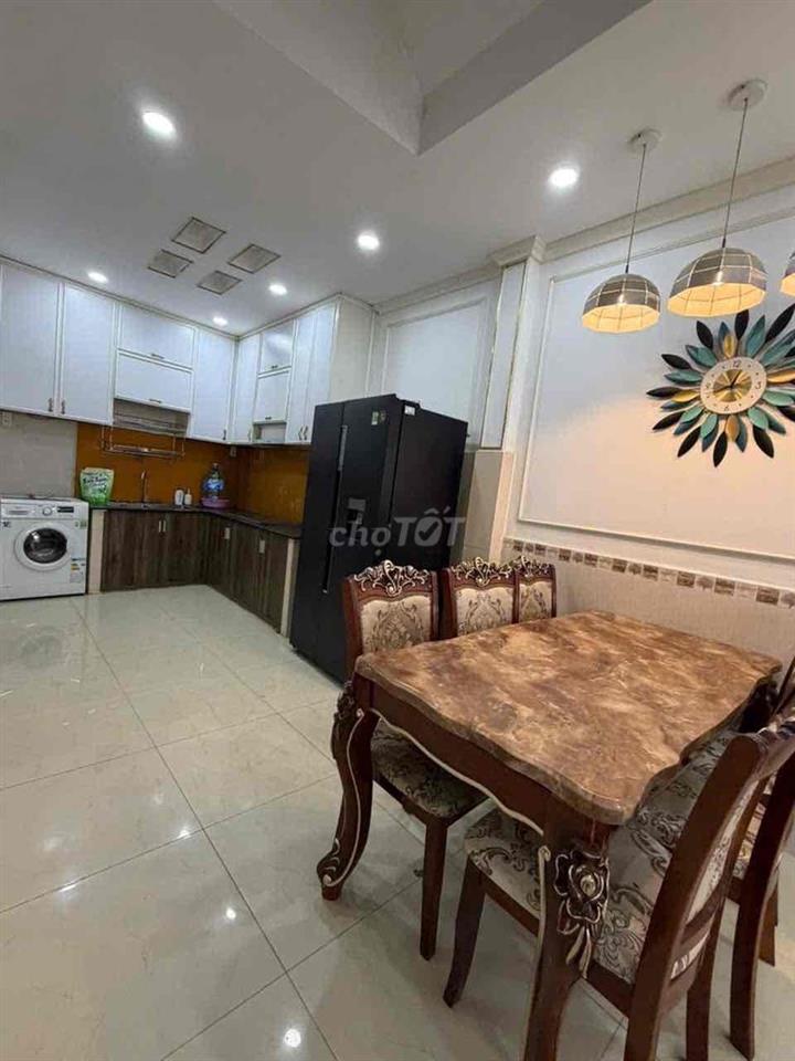 cho thuê nhà 1264/ lê đức thọ ( 4x13) 1 lầu , 2wc fulj nt ở liền