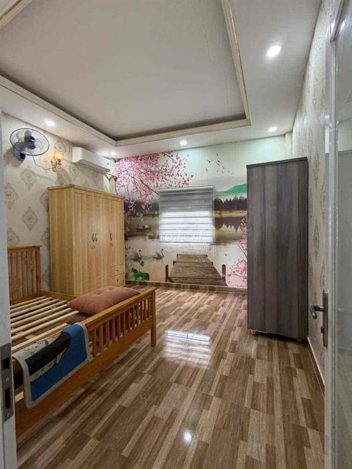 cho thuê nhà 1264/ lê đức thọ ( 4x13) 1 lầu , 2wc fulj nt ở liền
