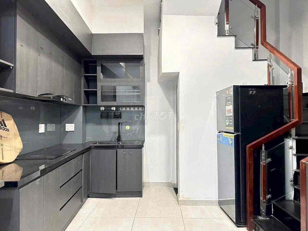 cho thuê nhà 496// HXT dương quãng hàm p5(4x10) 2 lầu , 3pn , 4wc