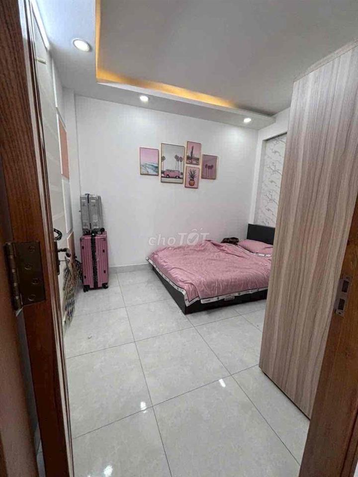 Cho thuê nhà full nội thất 745  quang trung p11(3,7x11)2 lầu , 3pn 3w
