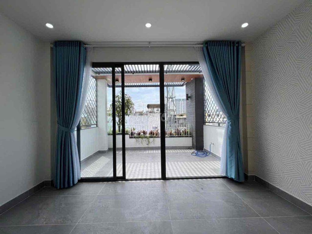 nha thag máy  Phạm Văn Chiêu p14 (4x18) lửng , 3 lầu 3 lầu ,4pn , 5wc
