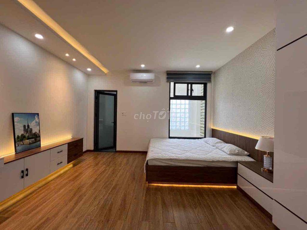 nha thag máy  Phạm Văn Chiêu p14 (4x18) lửng , 3 lầu 3 lầu ,4pn , 5wc