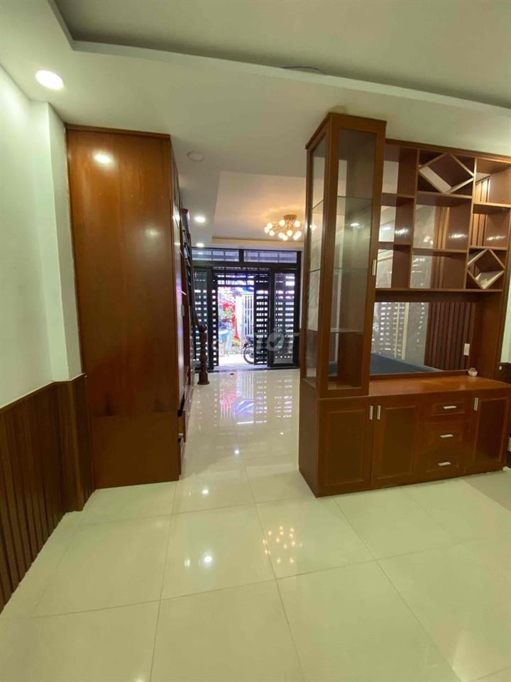 nhà 4 x 11, đúc 1 lầu đẹp , lê đức thọ , p15