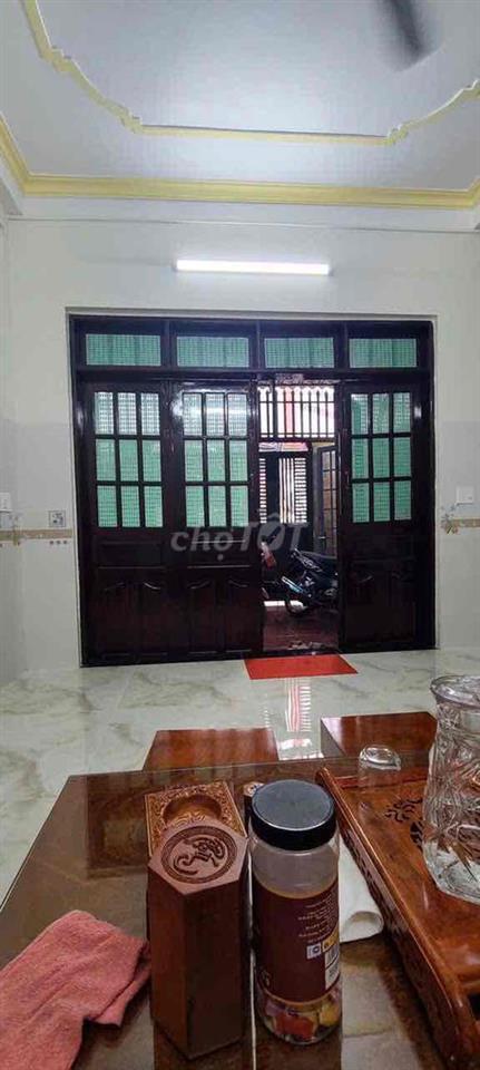 nhà 7,5 x 7m , đúc 2 lầu , hẻm xe tải 1/ nguyễn văn khối