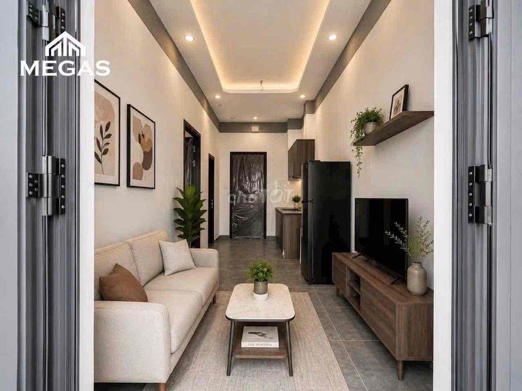 KHAI TRƯƠNG CĂN HỘ 1PN NỘI THẤT CAO CẤP NEW 100%🔥TÔ KÝ