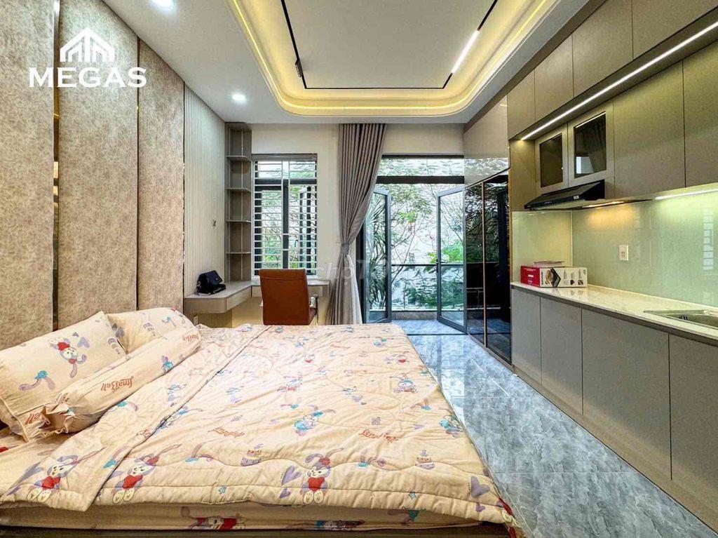CĂN HỘ FULL NỘT THẤT NEW 100% NGAY PHAN HUY ÍCH 🔥