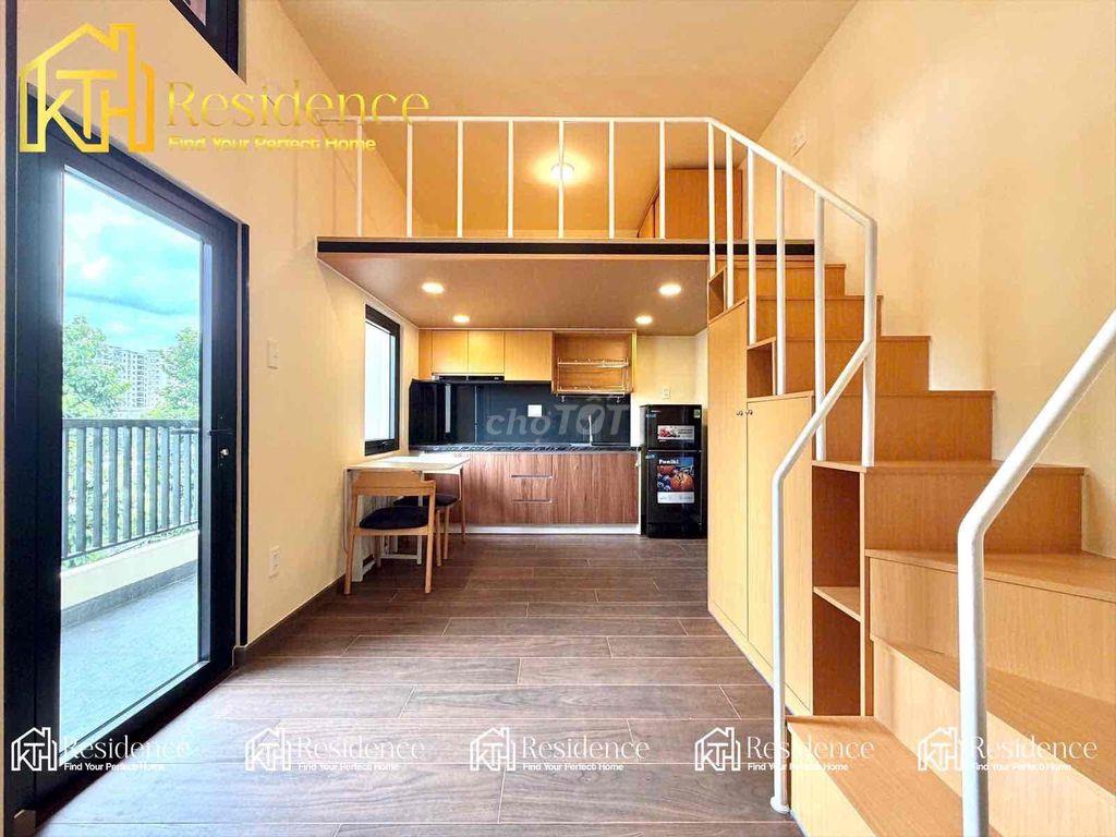 🔥KHAI TRƯƠNG CĂN HỘ DUPLEX CAO CẤP BAN CÔNG MÁY GIẶT RIÊNG NGAY HUFLIT