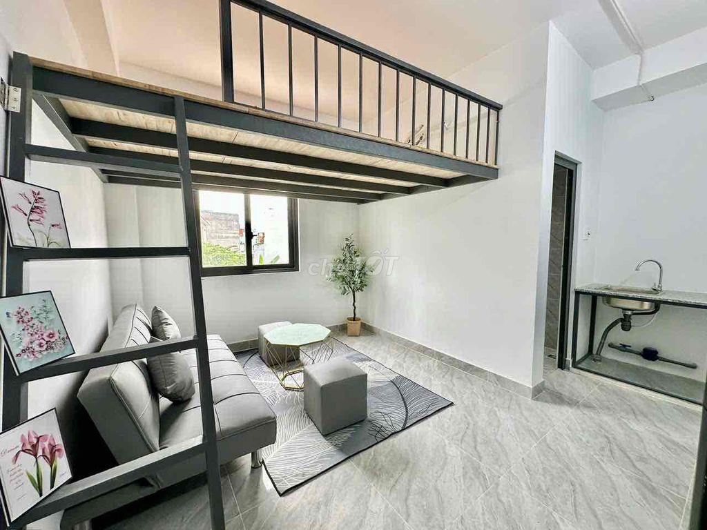 KHAI TRƯƠNG CĂN HỘ DUPLEX MINI TIỆN DI CHUYỂN CVPM, ĐH VOV,GÒ VẤP
