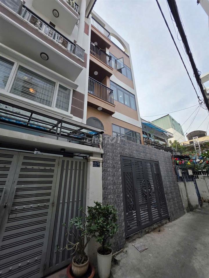 Nhà 115/25 Nguyên Hồng  mới xây, chưa sử dụng
