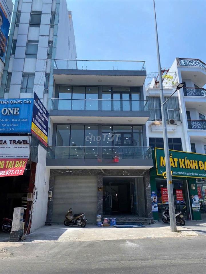 🏢 CHO THUÊ NHÀ MẶT TIỀN CỘNG HÒA – TÂN BÌNH/ 🏢 出租房屋｜新平郡 