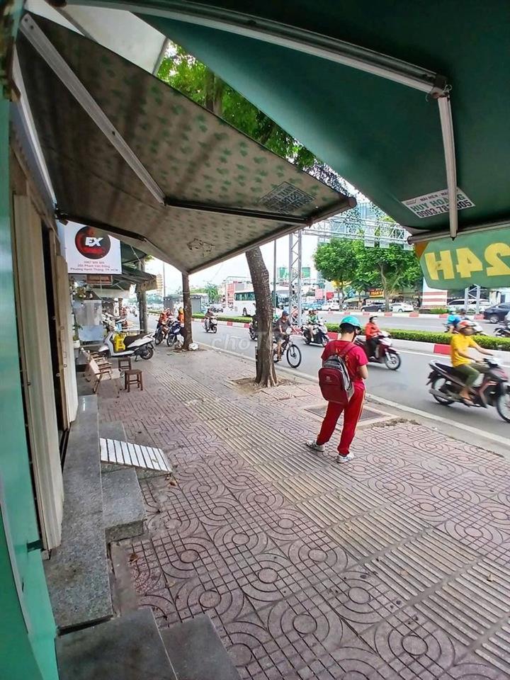 NHÀ 2 MẶT TIỀN PHẠM VĂN ĐỒNG GIAO LÊ QUANG ĐỊNH