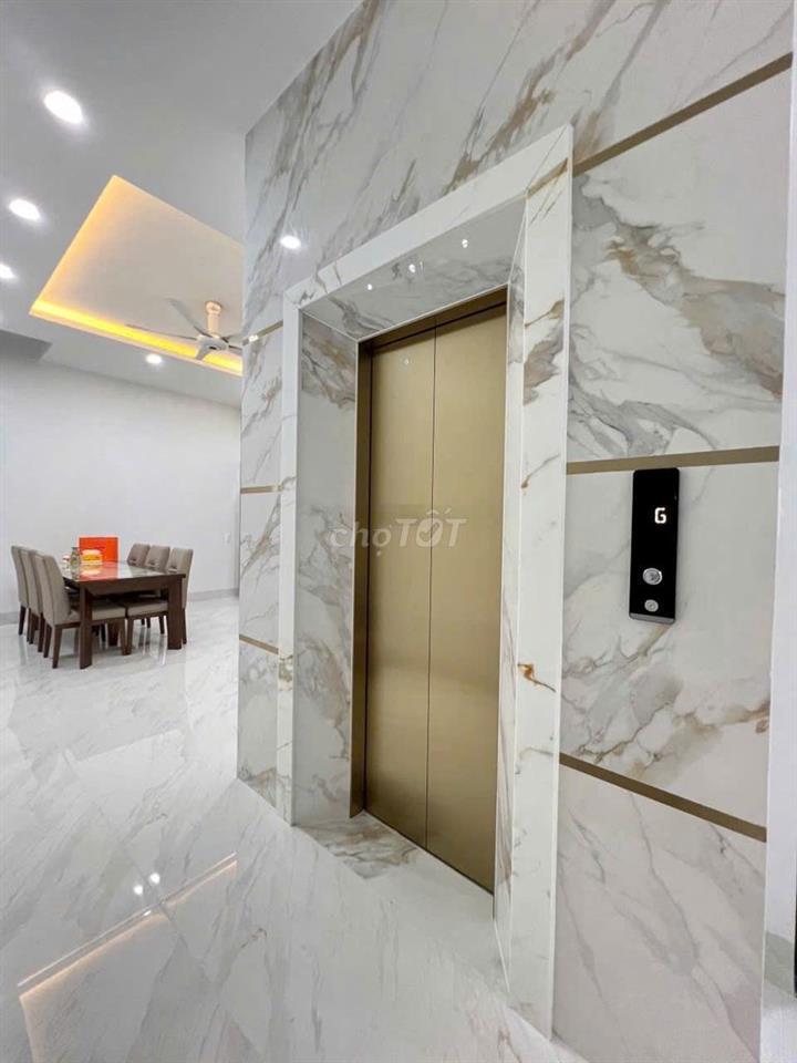 Cần cho thuê nhà HXH 256/3A Phan Huy Ích P.12 Q.Gò Vấp có thang máy