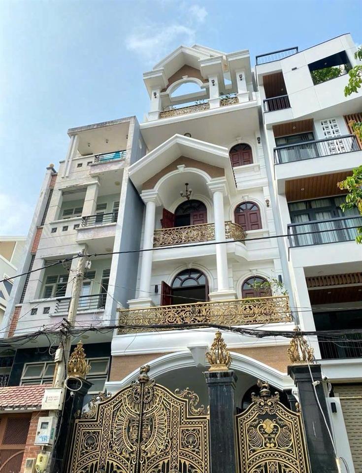 Cần cho thuê nhà 175A Tân Hương P.Phú Thọ Hòa Q.Tân Phú có thang máy