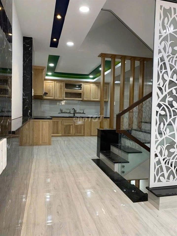 Cần cho thuê nhà mới HXH 147/4B Tân Kỳ Tân Quý P.Tân Sơn Nhì Q.Tân Phú