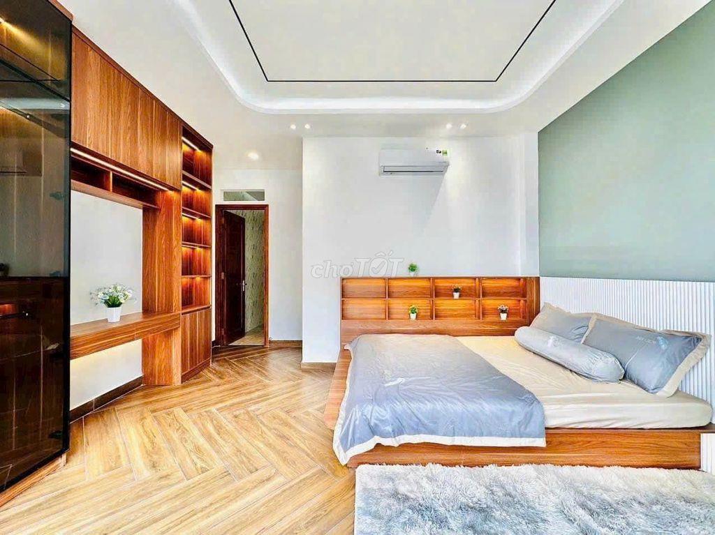 Cần cho thuê nhà HXH 89/6A Nguyễn Hồng Đào P.14 Q.Tân Bình có TM