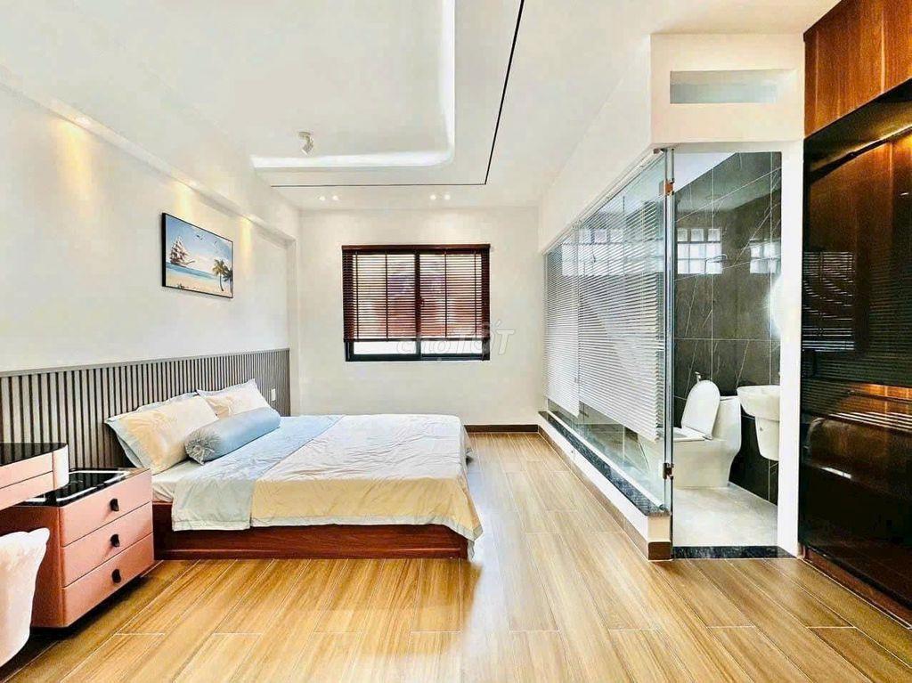 Cần cho thuê nhà HXH 89/6A Nguyễn Hồng Đào P.14 Q.Tân Bình có TM