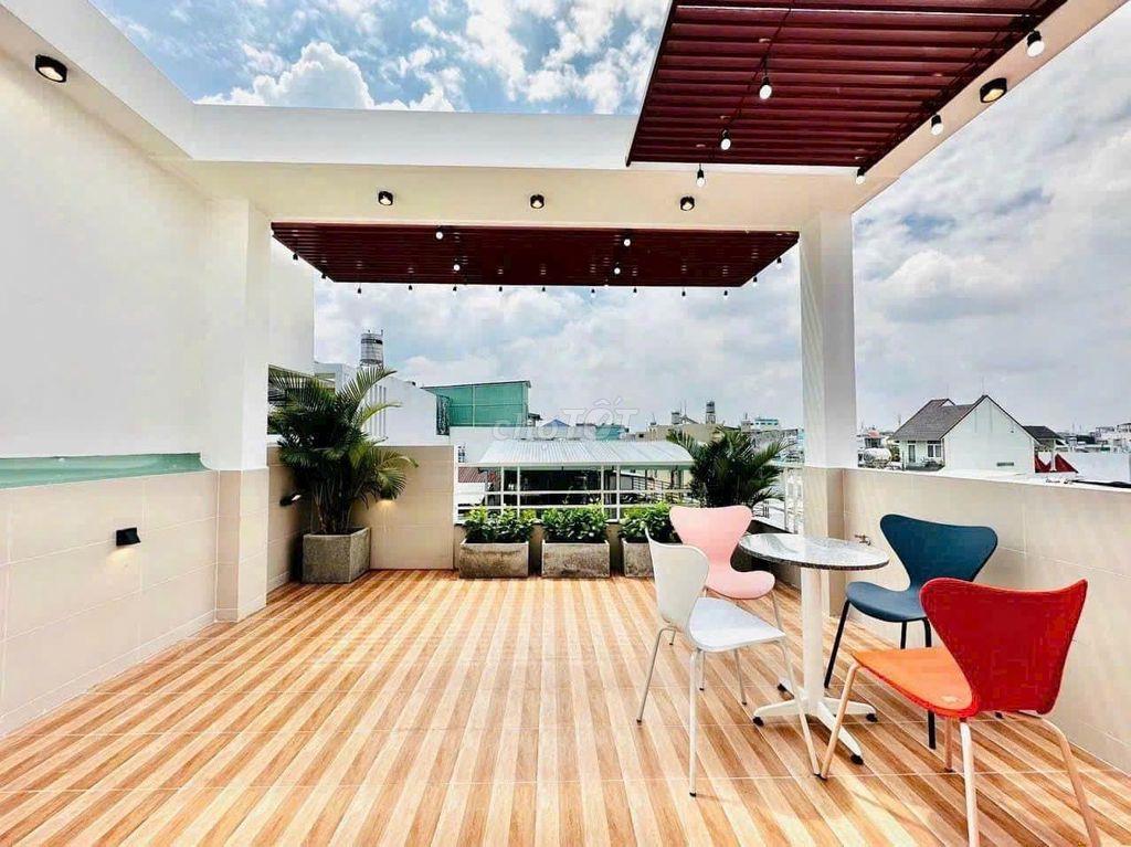 Cần cho thuê nhà HXH 89/6A Nguyễn Hồng Đào P.14 Q.Tân Bình có TM